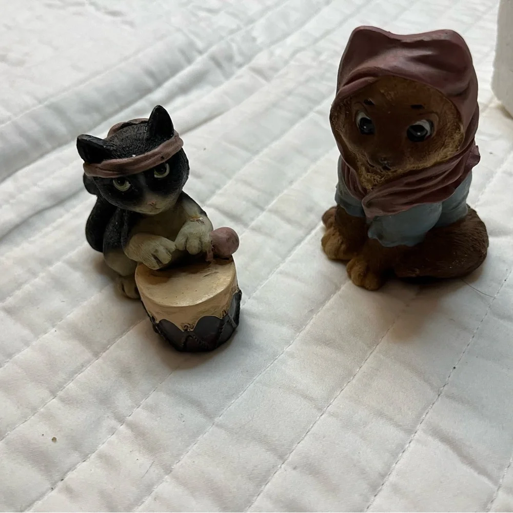 Cat nativity set - Picture 4 of 6